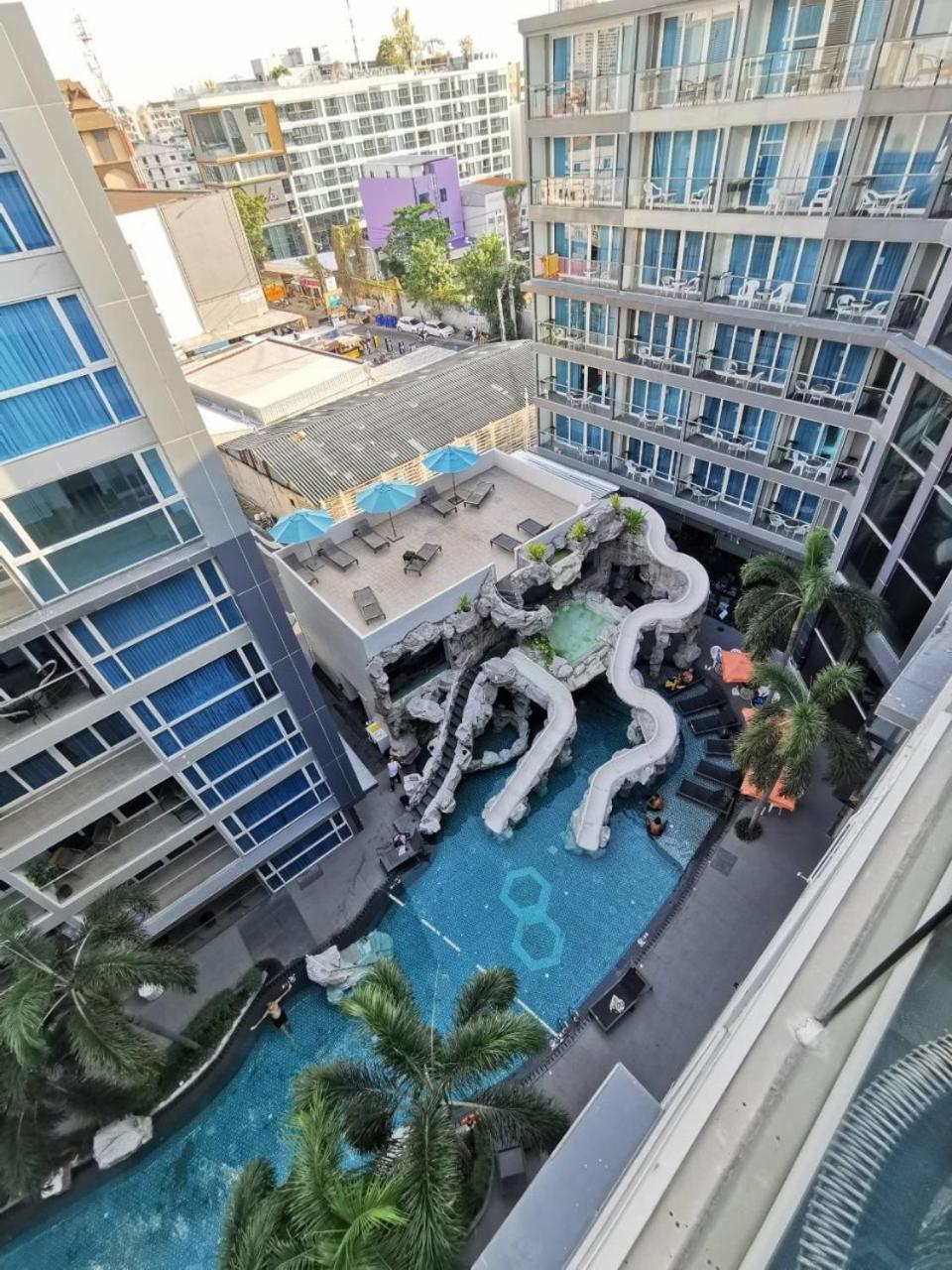 Centara Avenue 2 Bedrooms Pool View Pattaya Eksteriør bilde